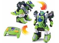 VTech Pojazd dinozaur Jurassic World, zielony transformers