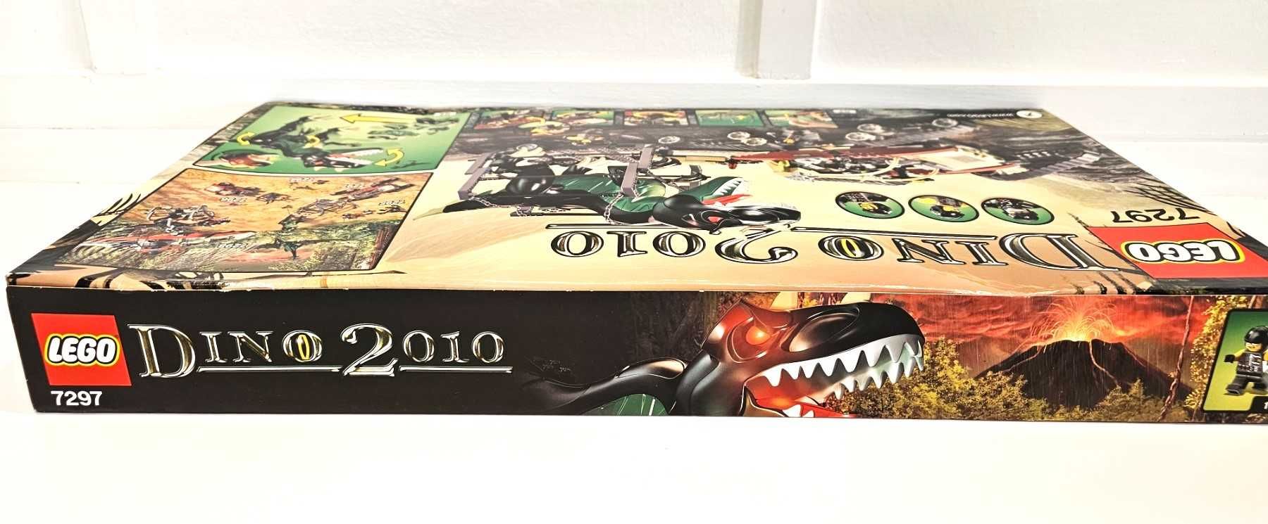 LEGO Dino 7297 - Ciężarówka do transportu dinozaurów, Nowe, Unikat