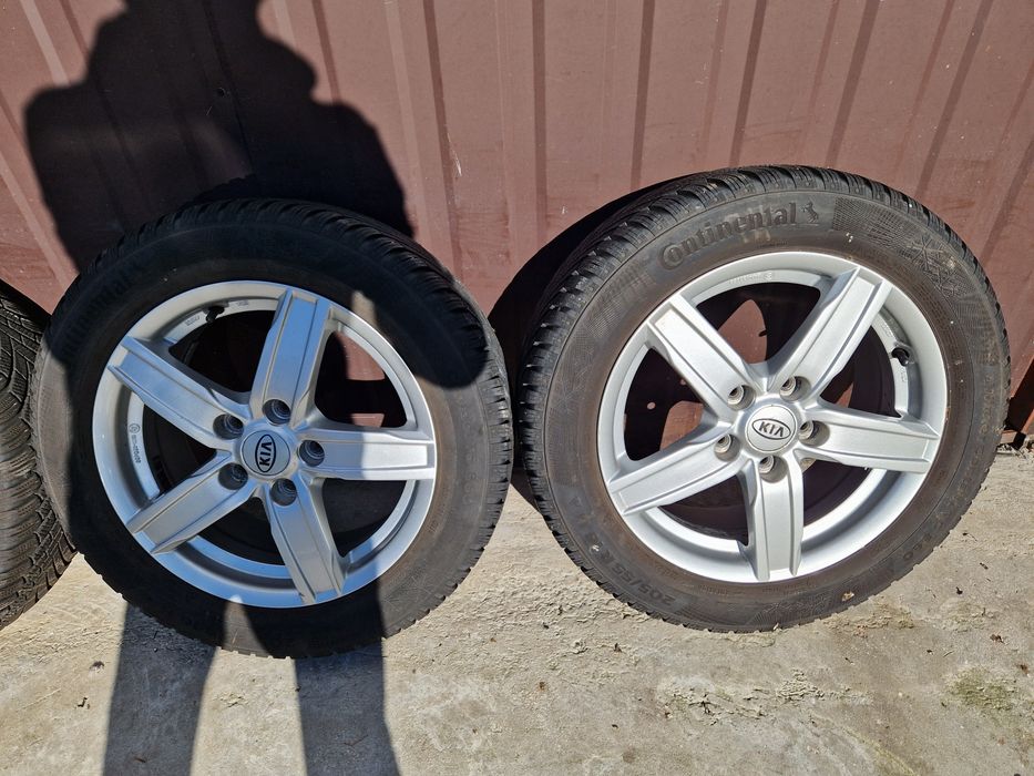 Felgi Koła Kia Ceed Niro Soul 16 cali 5x114,3 ET50 zima 205/55/R16