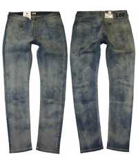 męskie spodnie jeansy LEE LUKE SLIM TAPERED 28/34