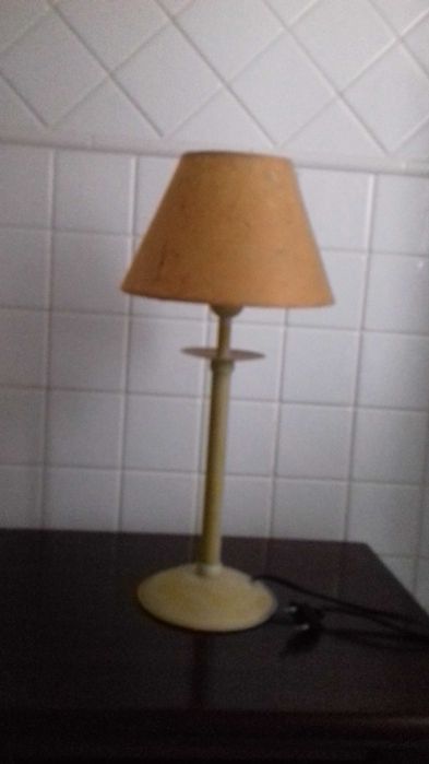 Candeeiro de mesa de cabeceira