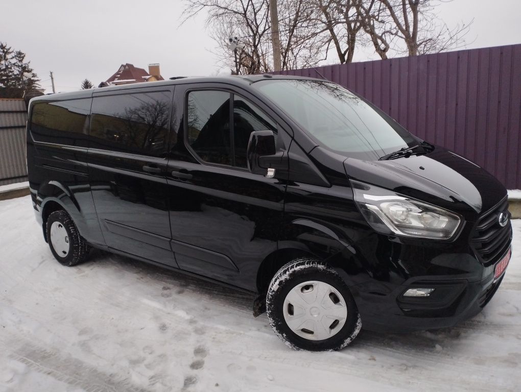 Ford transit custom