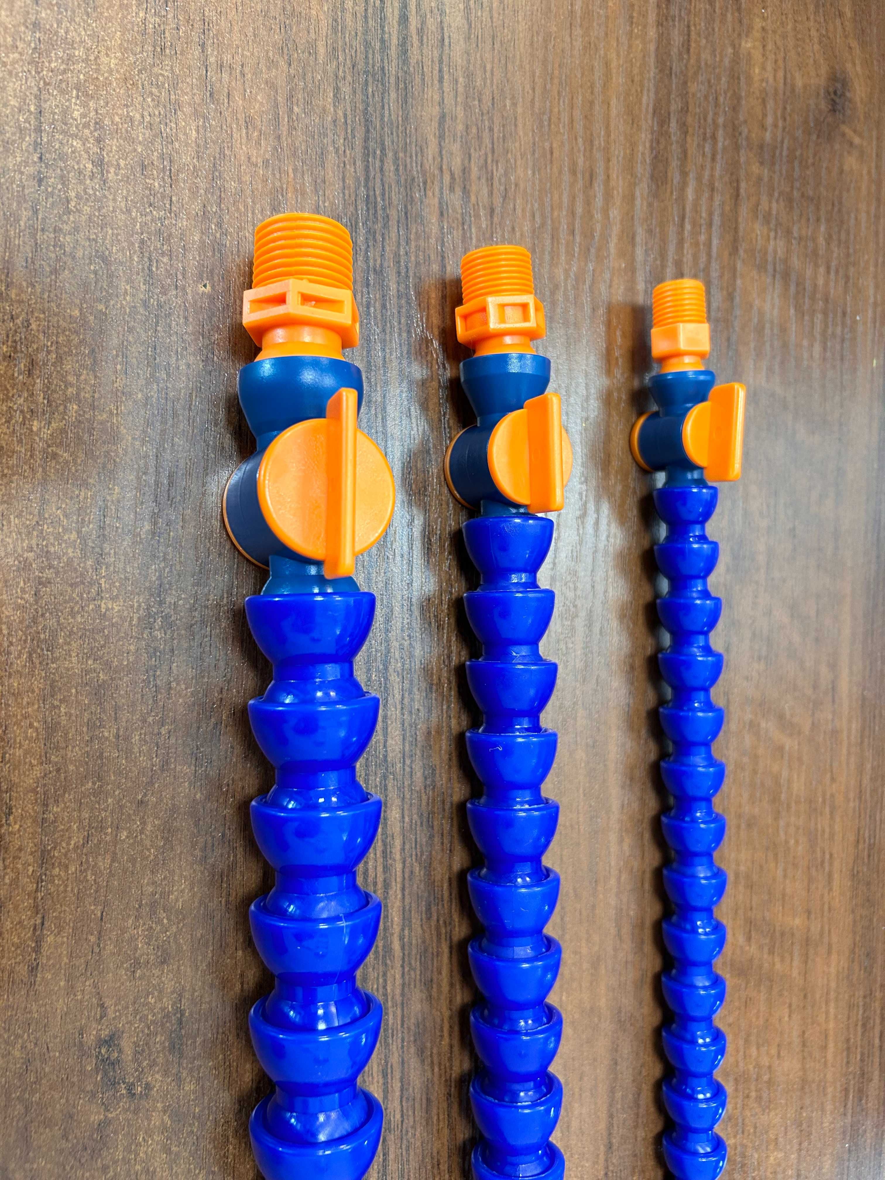 Wężyk segmentowy 3/8", przewód, rurka chłodziwa, cnc