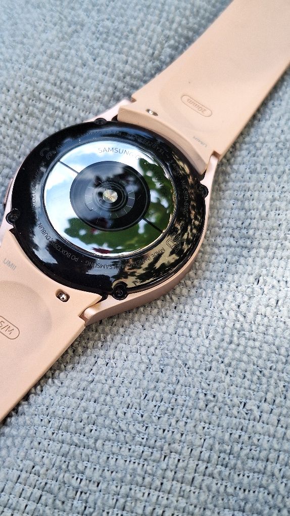 Zegarek smartwatch Samsung galaxy watch 4 różowy 40mm