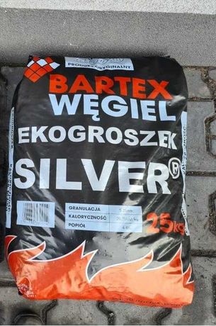 Ekogroszek Bartex Silver  (TYLKO woj. łódzkie)