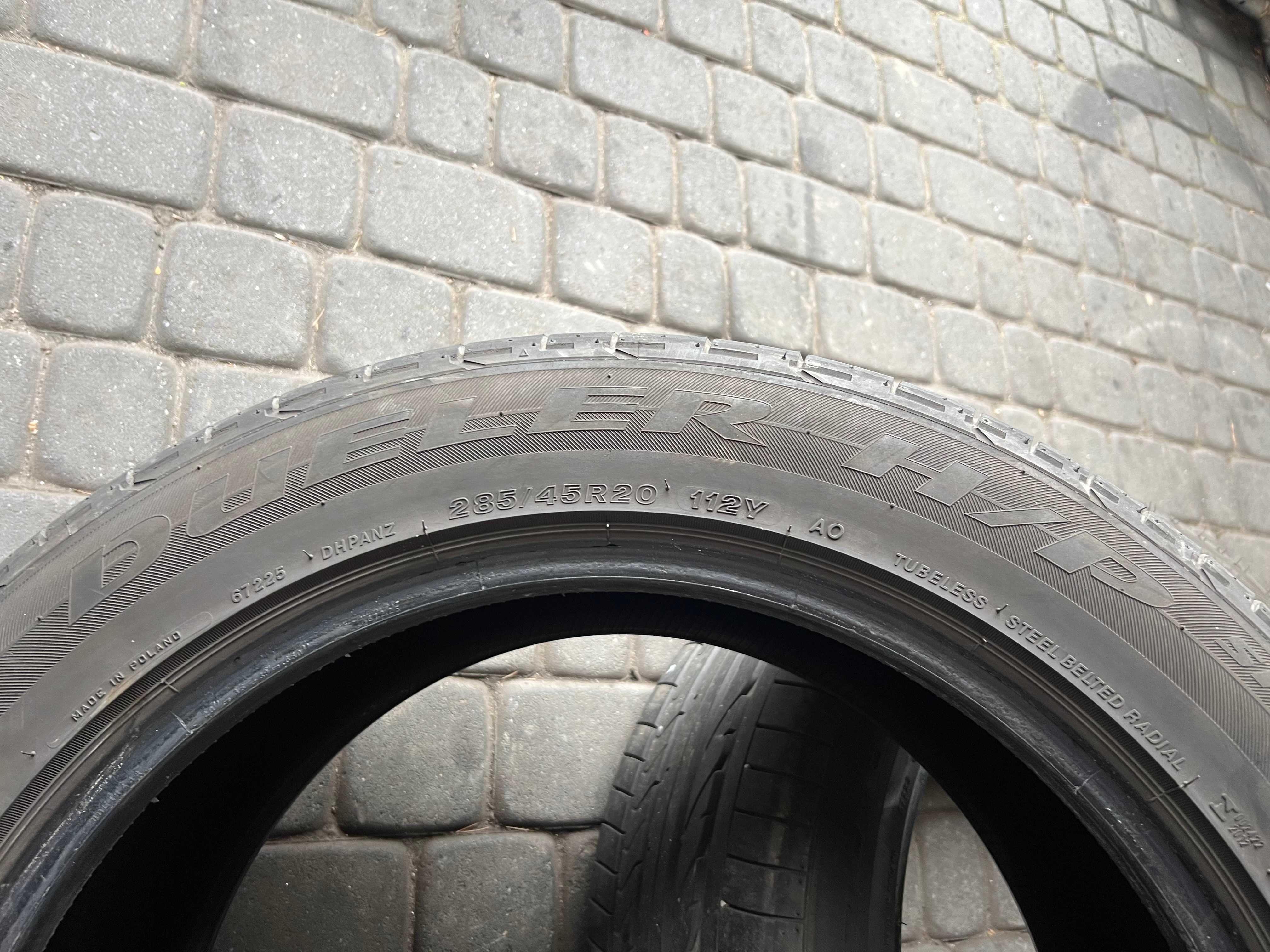 Opony Bridgestone DUELER H/P - 285/45/20