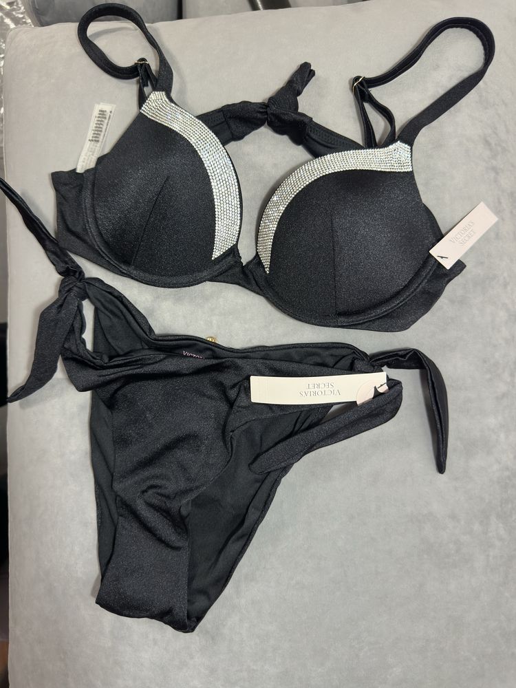 Купальник пуш-ап стрази оригінал Victorias Secret Вікторія Сікрет