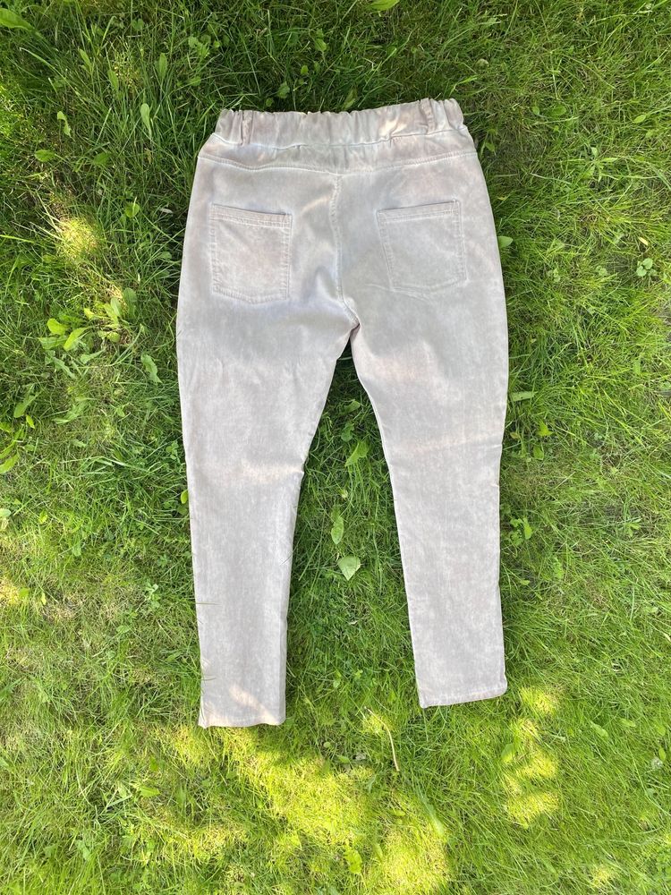 Spodnie/na gumce/rozciągliwe/jasny różowy/ powder pink M/L/XL 38/40/42