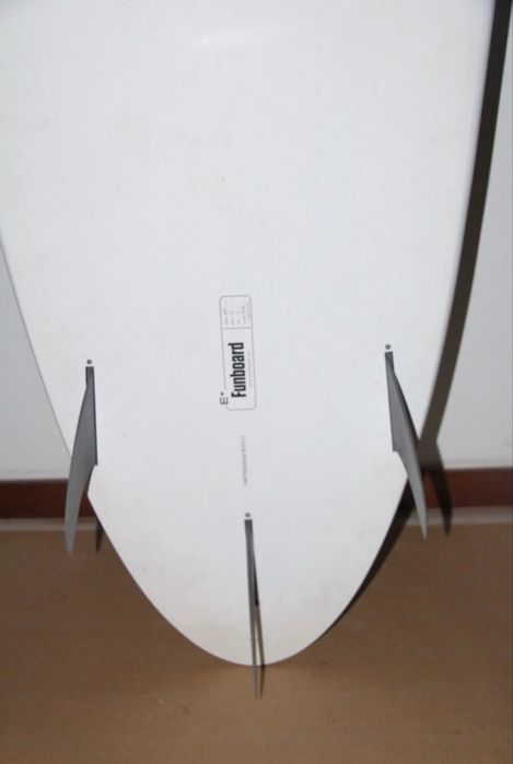 Prancha de surf NSP funboard 6.8 42.1L negociável