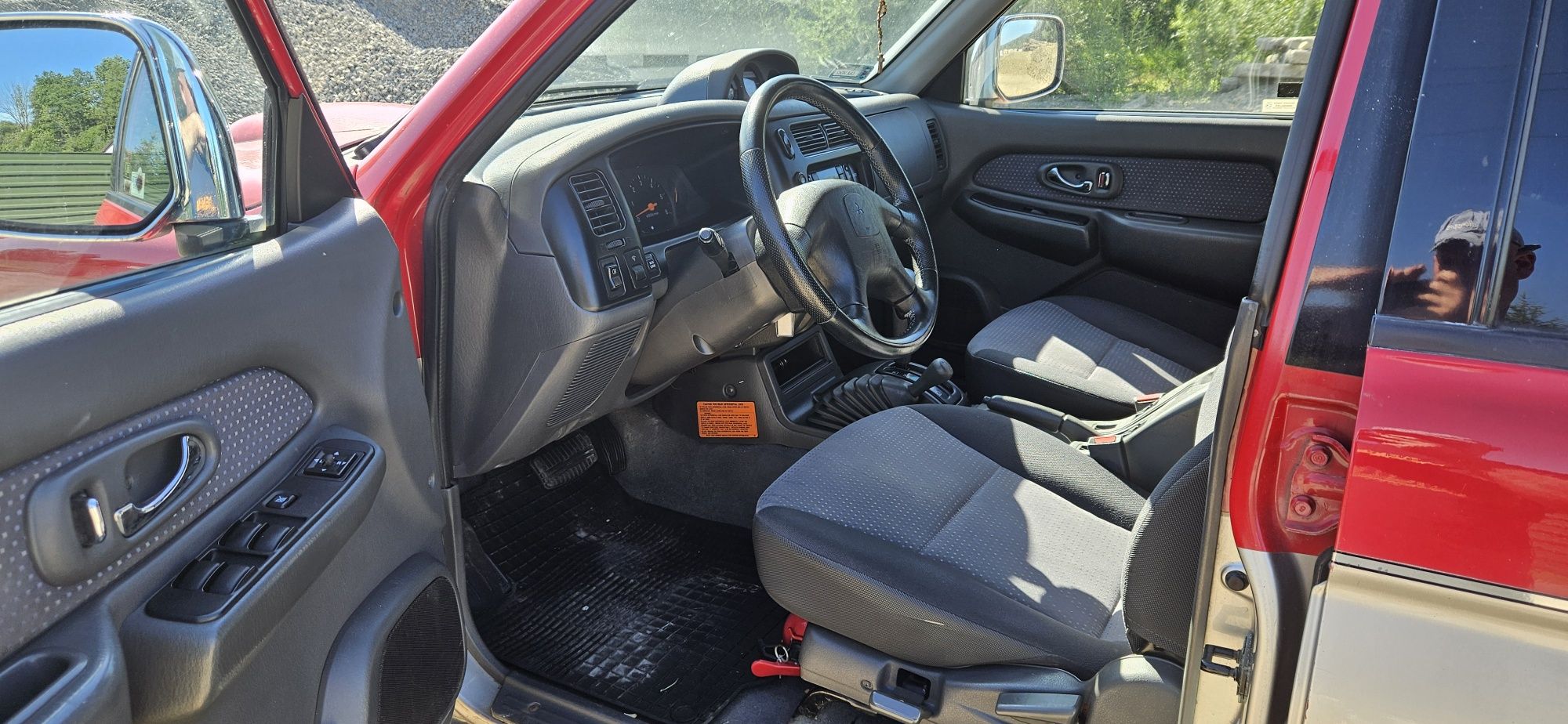 Mitsubishi L200 2.5 tdi 4x4 Lift Reduktor zdrowy blokada klima polecam