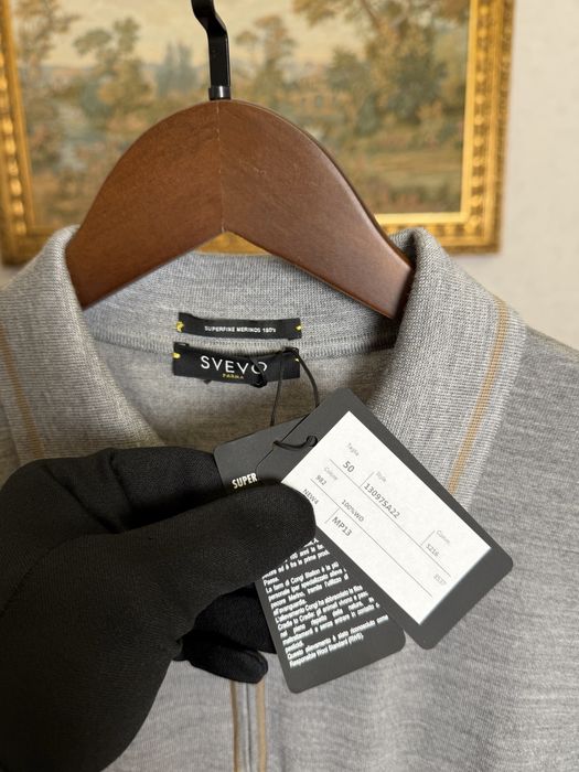 Трикотаж Svevo, поло с длинным рукавом.х