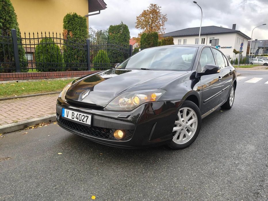 Renault Laguna 2.0 140KM GT MANUAL nawi skóry tempomat PDC OPŁACONY