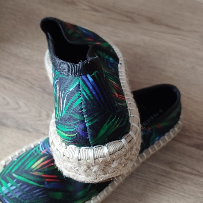 Buty espadryle róż 37