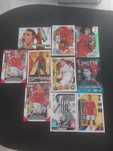 10 cromos  Cristiano Ronaldo