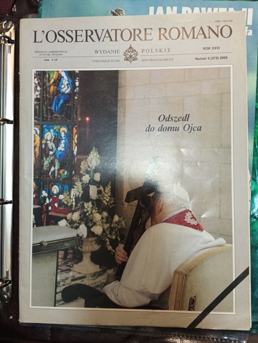 Pamiątki z wizerunkiem JanaPawła II