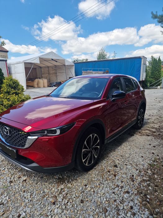 Mazda Cx-5 bogata wersja