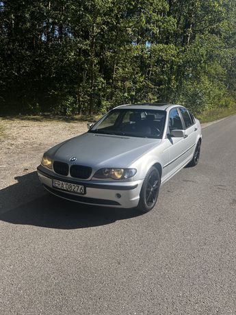 BMW serii 3 E46 2003r benzyna 115 kM