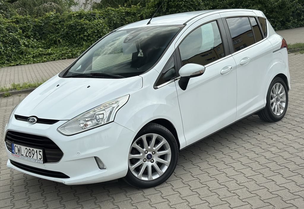 **UWAGA** Ford B-MAX 1.6 TDCI Titanium