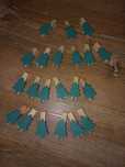 21 mini klamerek do zdjec