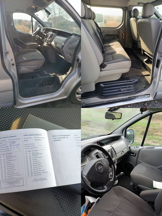 Opel Vivaro L2H1 brygadowka klimatyzacja nawigacja