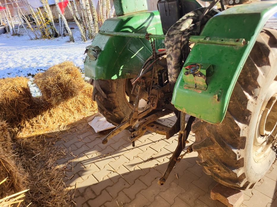 Ursus c360 uszkodzony silnik zarejestrowany z turem