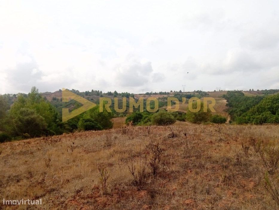 Terreno rústico em Abrigada