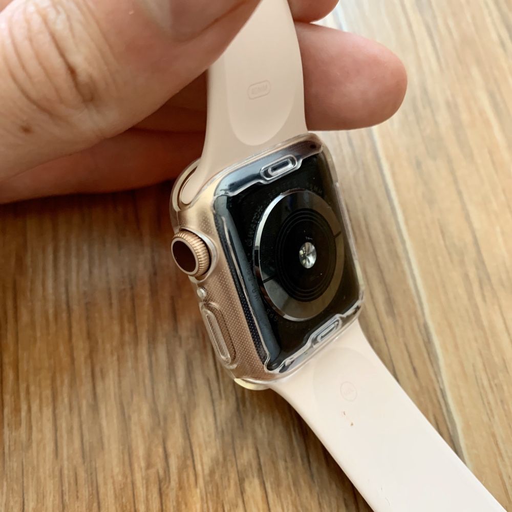 Силіконовий чохол чехол для на Apple Watch повний захист всі моделі