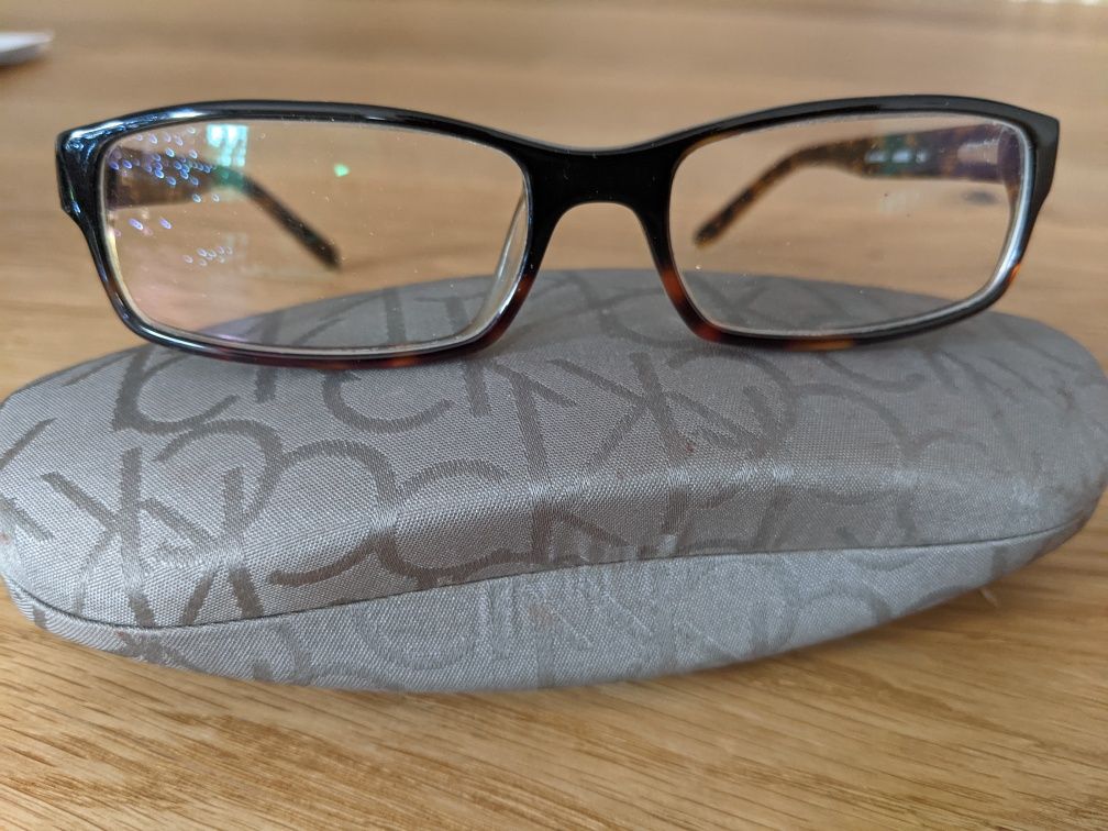 Oprawki Calvin Klein panterka ck5669 model 214 okulary