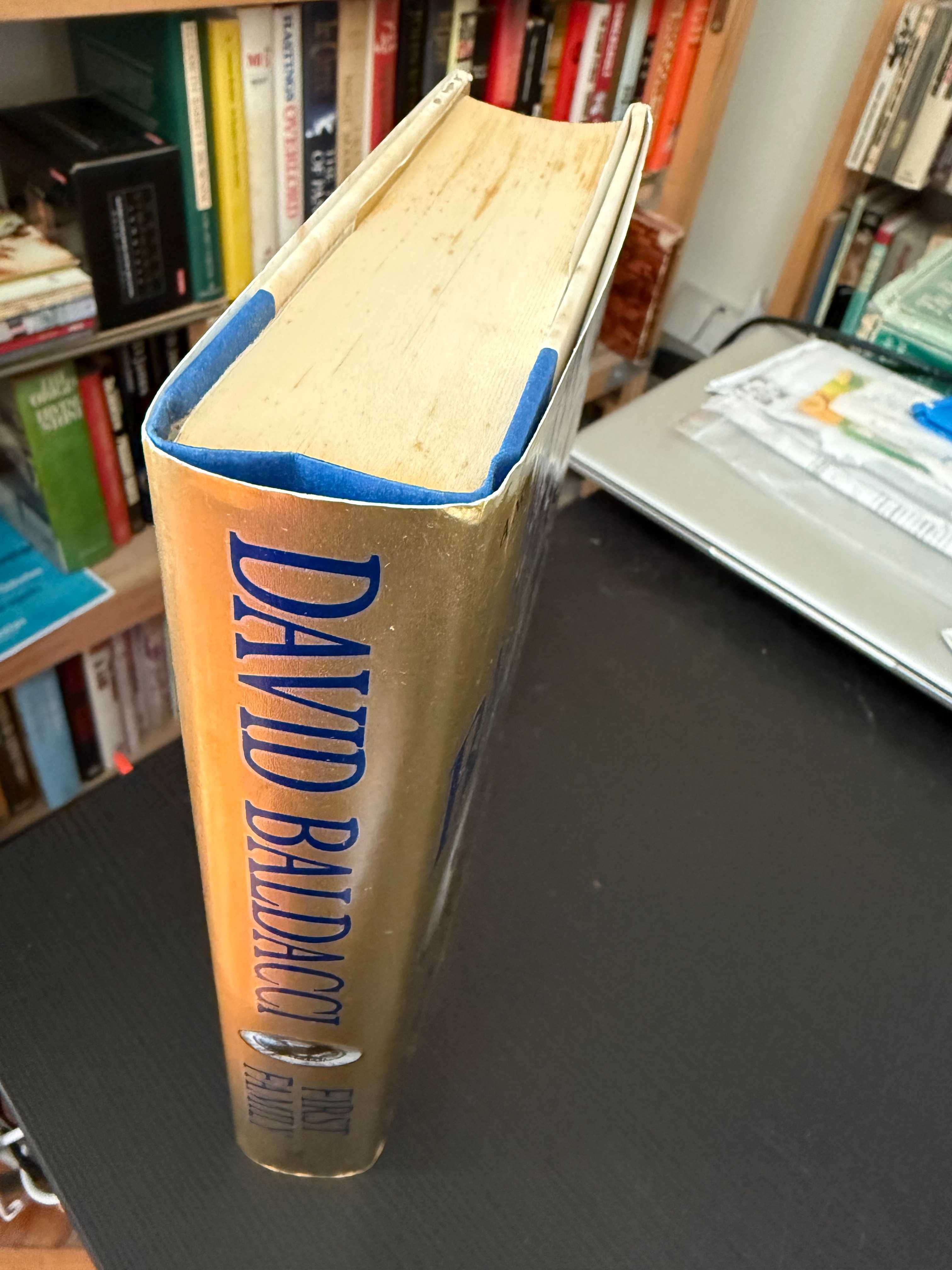 David Baldacci – First Family