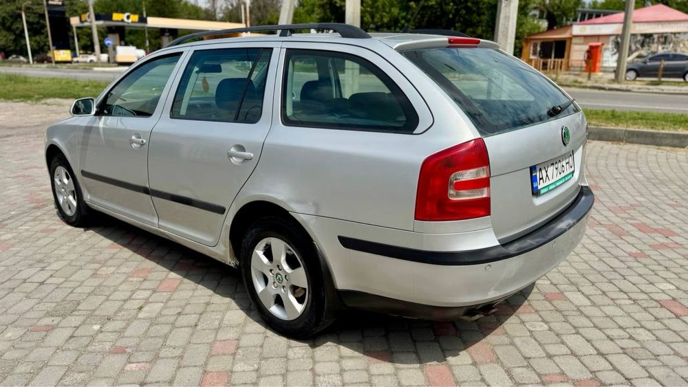 Skoda Octavia А5 повний привід ,газ /бензин