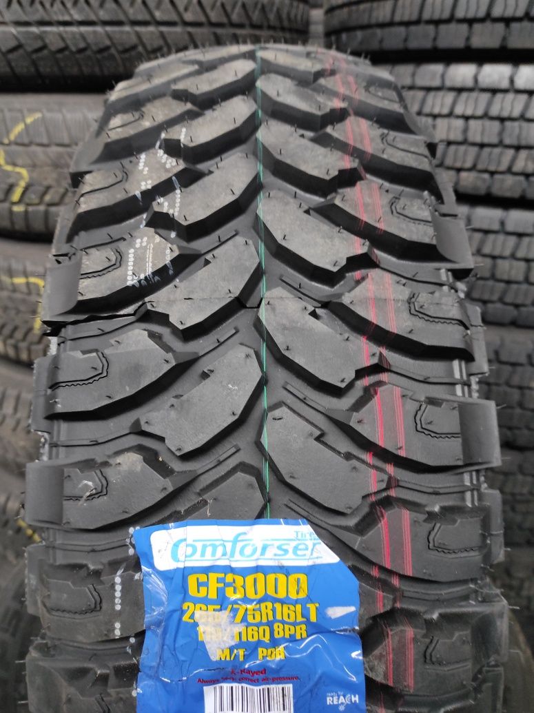 265/75R16 COMFORSER CF3000 MT 4X4