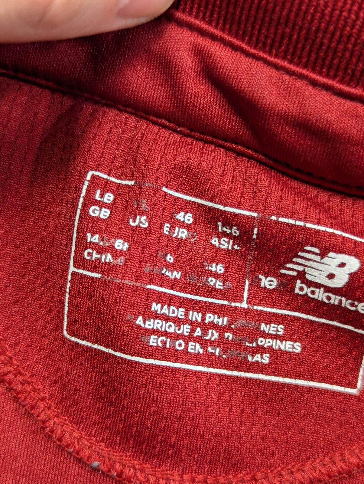 Мухамед Салах 2018/19 Ливерпуль размер Л детский New Balance