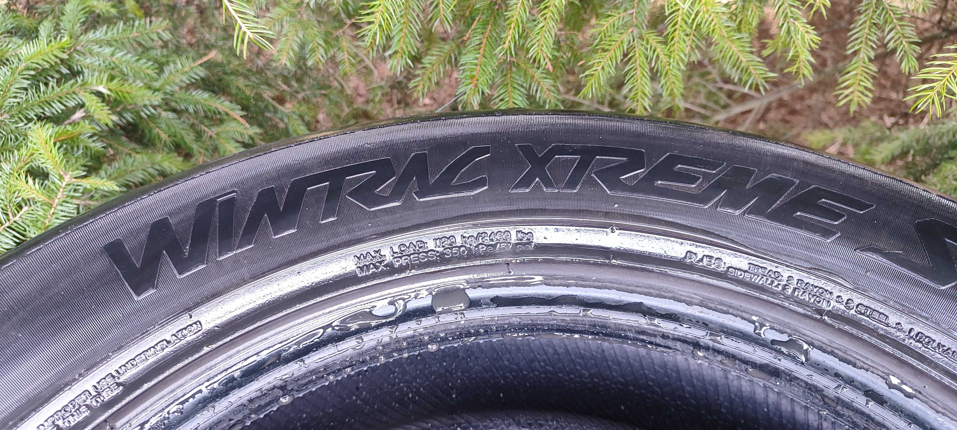 OPONY ZIMOWE VREDESTEIN Wintrac Xtreme 255/60/18 R18