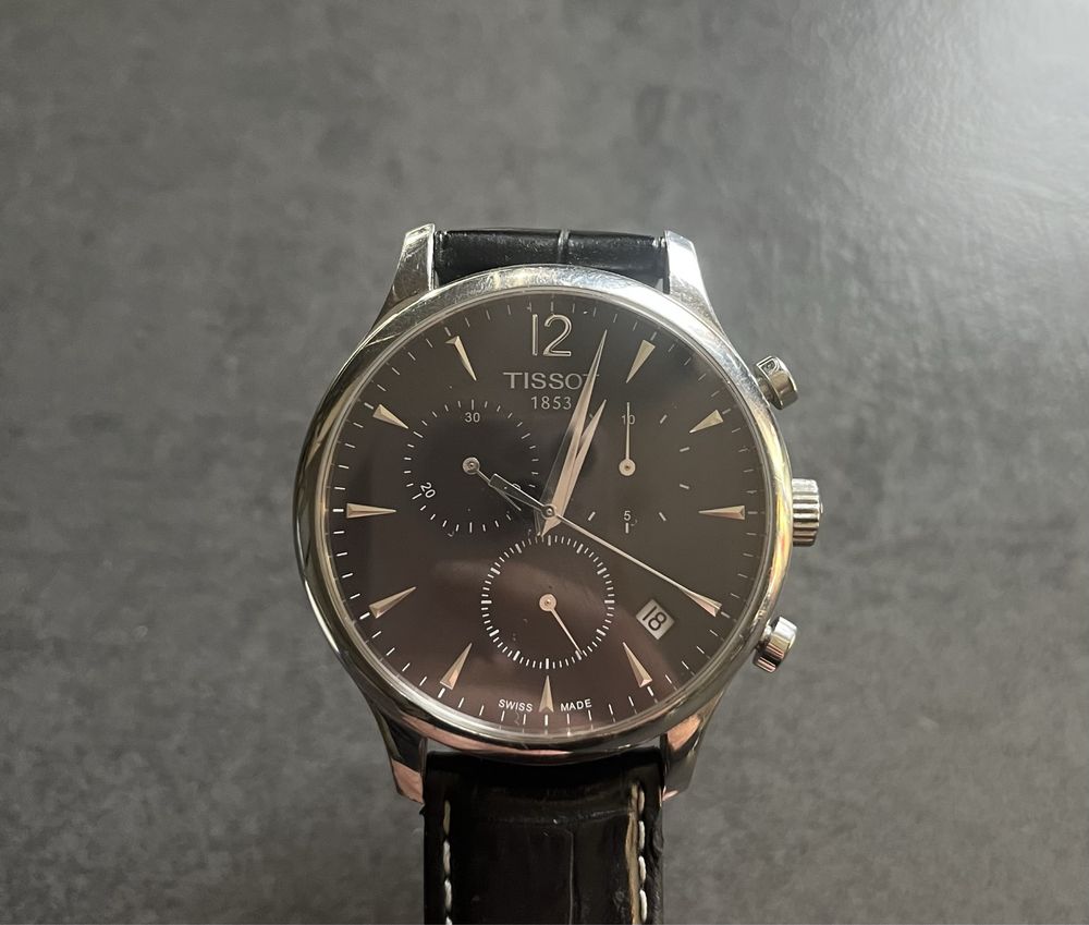 TISSOT Tradition Chronograph