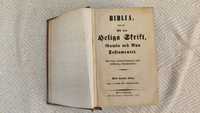 Pismo świete z 1876r szwedzkie antyczne biblia