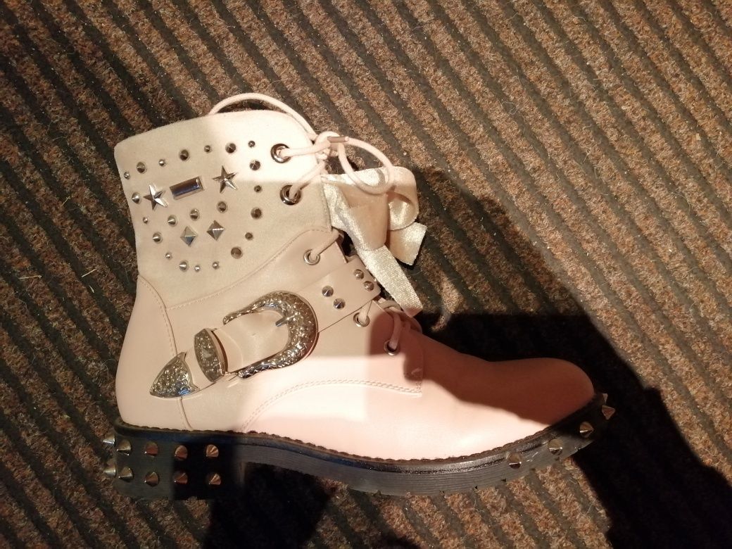 Buty różowe roz. 39-40