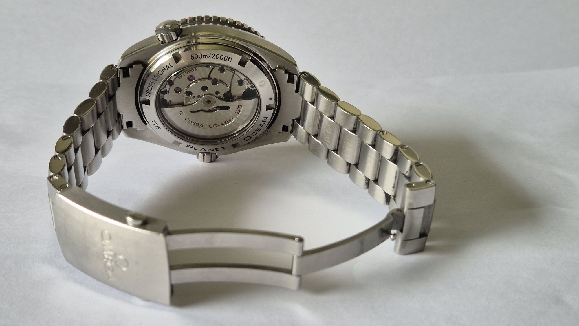 Omega Seamaster planet Ocean 600M