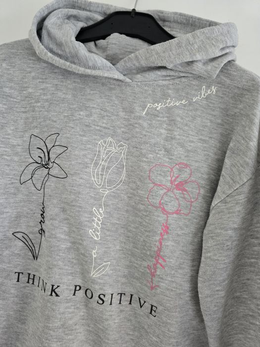 Bluza szara dla dziewczynki Primark roz. 140 9-10 lat