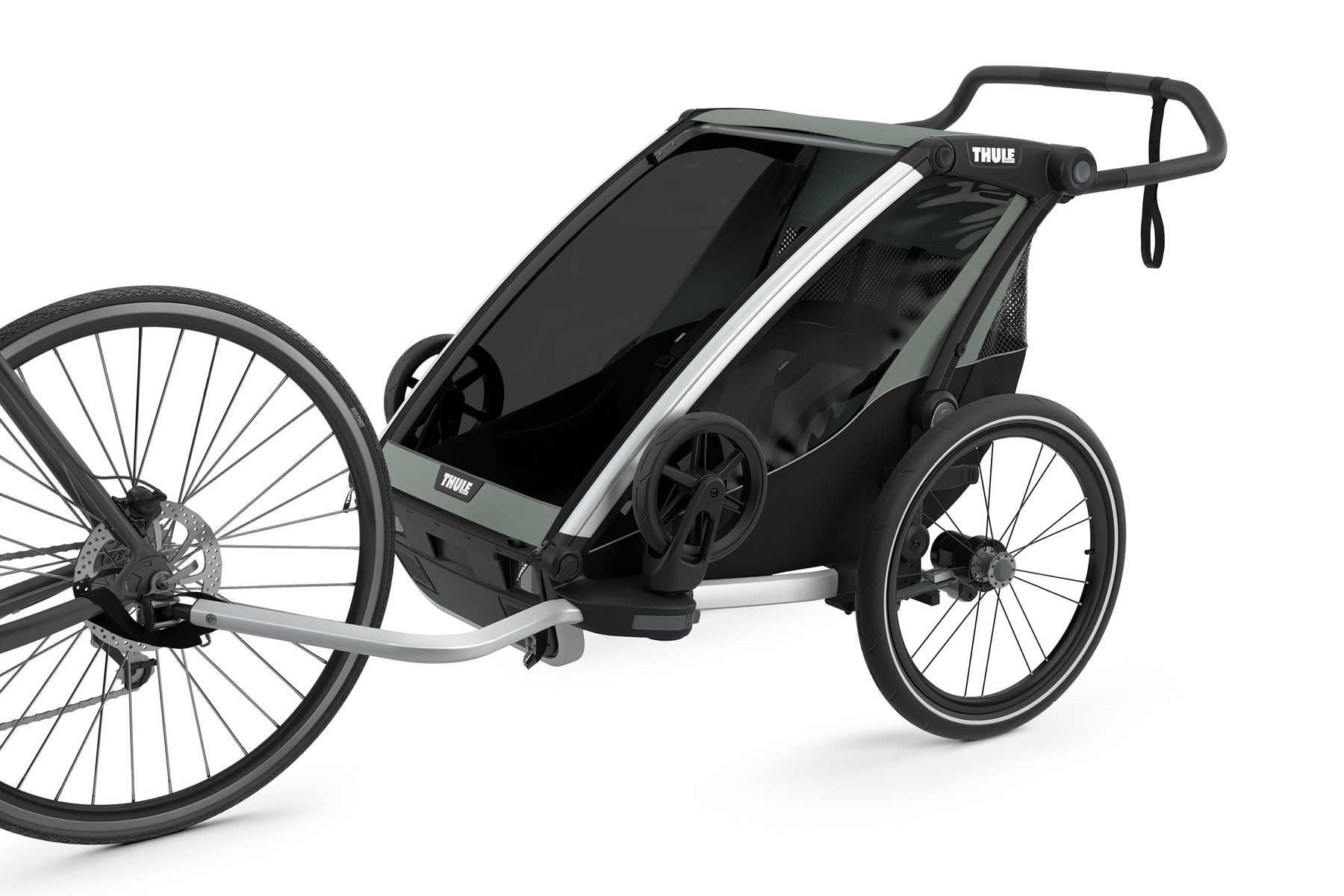 wózek przyczepka rowerowa Thule Chariot Lite 2 Agave