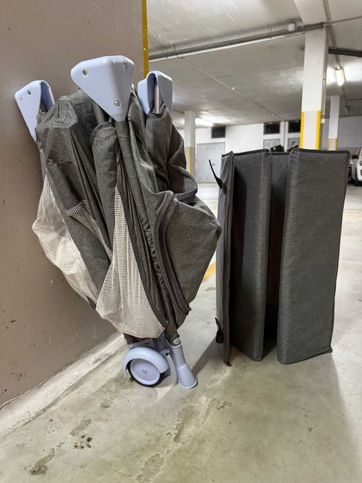 Berço de viagem Kinderkraft