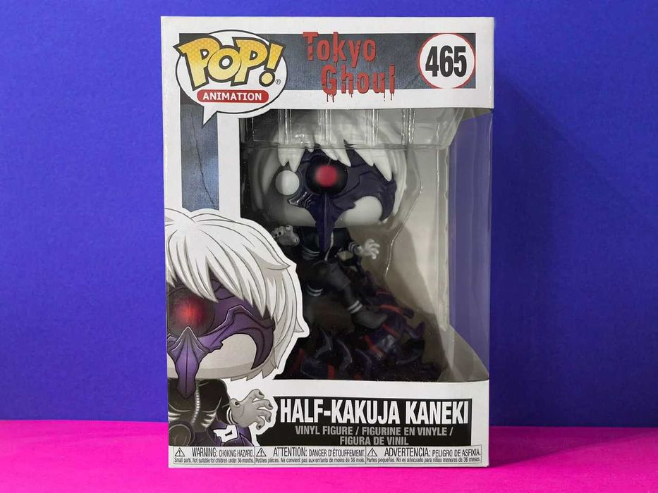 Фигурка Funko Pop Какуджа Канеки Half Kakuja Kaneki 465 Токийский гуль