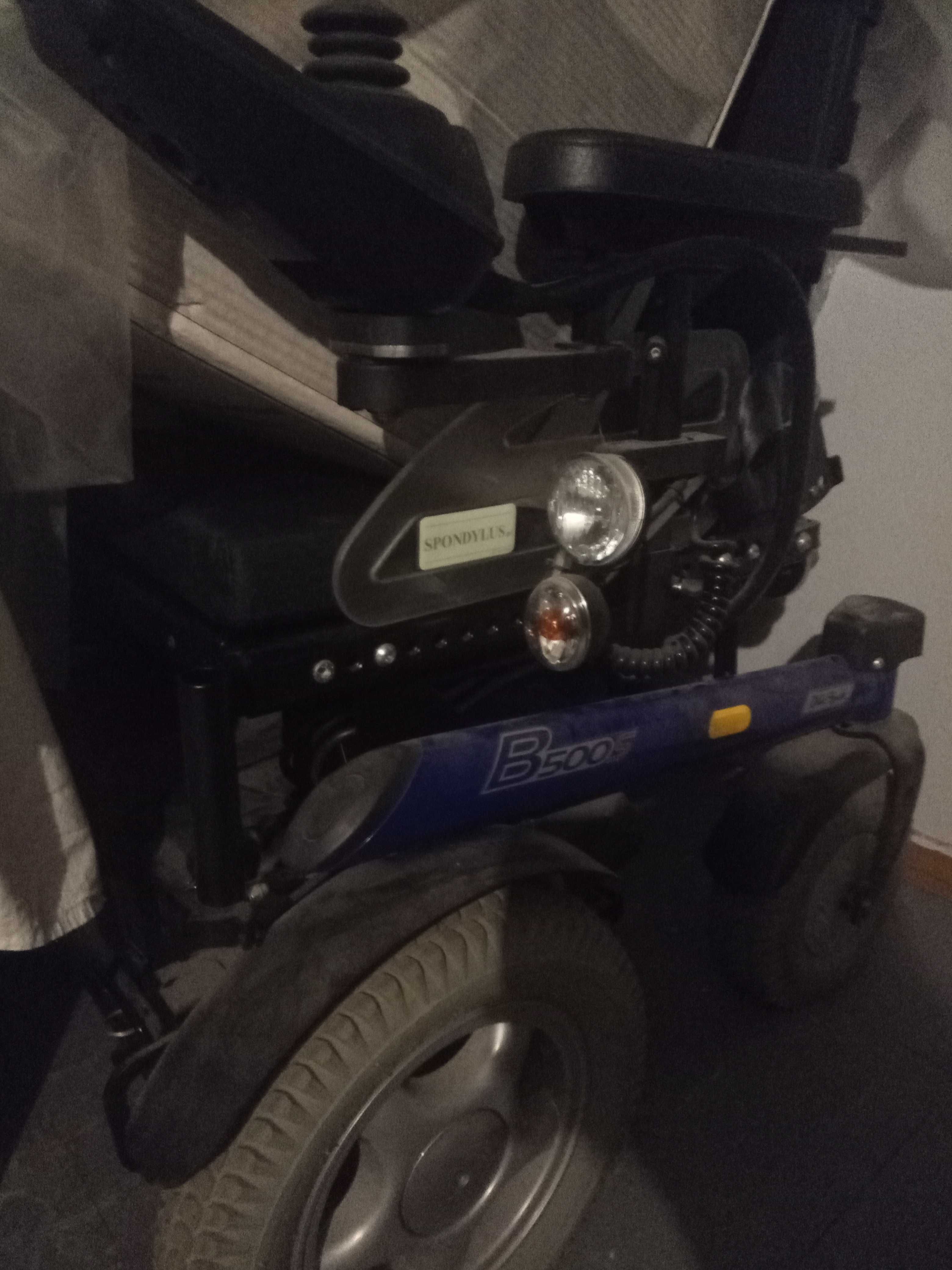 Wózek inwalidzki elektryczny spondylus Otto bock b500s, nieużywany