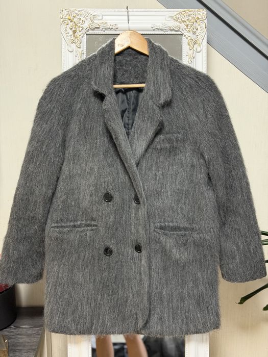 Тепле пальто 40% вовни