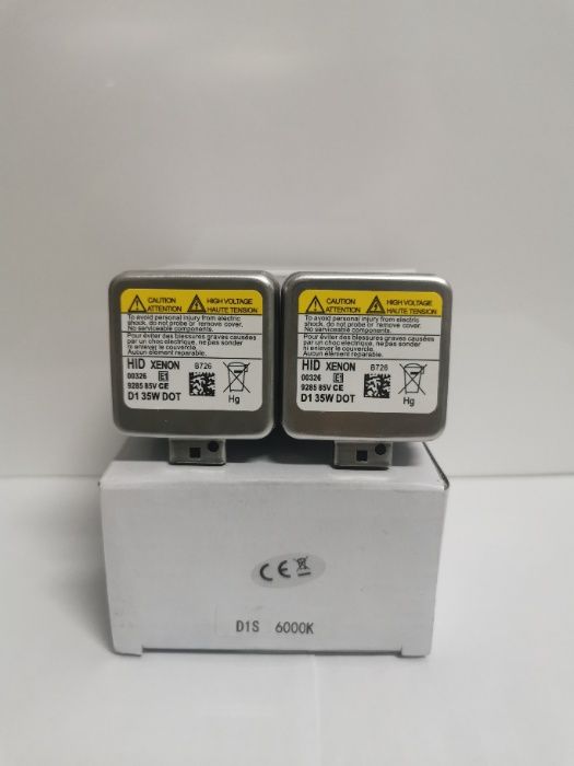 Lâmpadas Xénon D1S 35W ( PAR ) ( NOVAS )