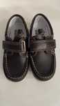 Sapatos de vela em couro In Kids Original