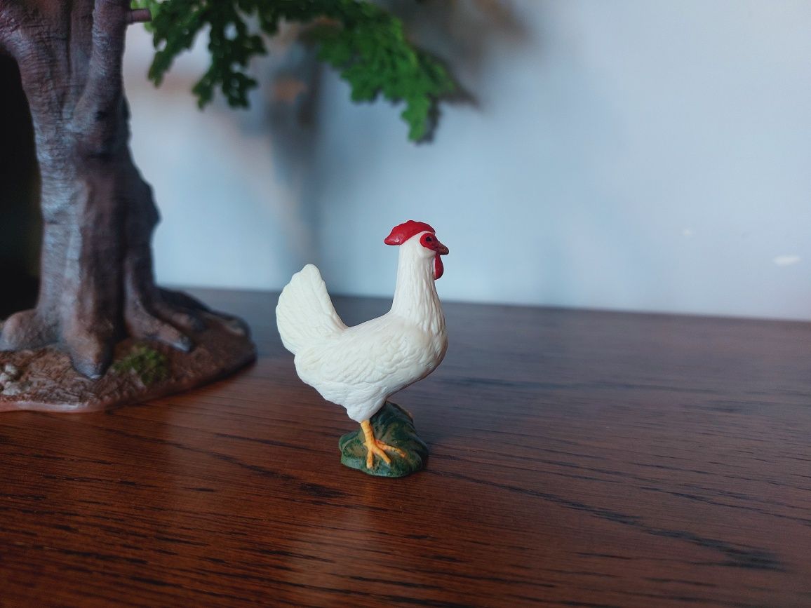 Biała kura schleich