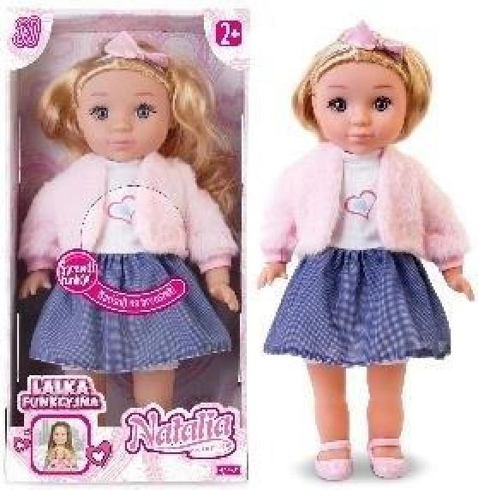 Lalka Natalia funkcyjna 36cm pudełko,204x396 mm