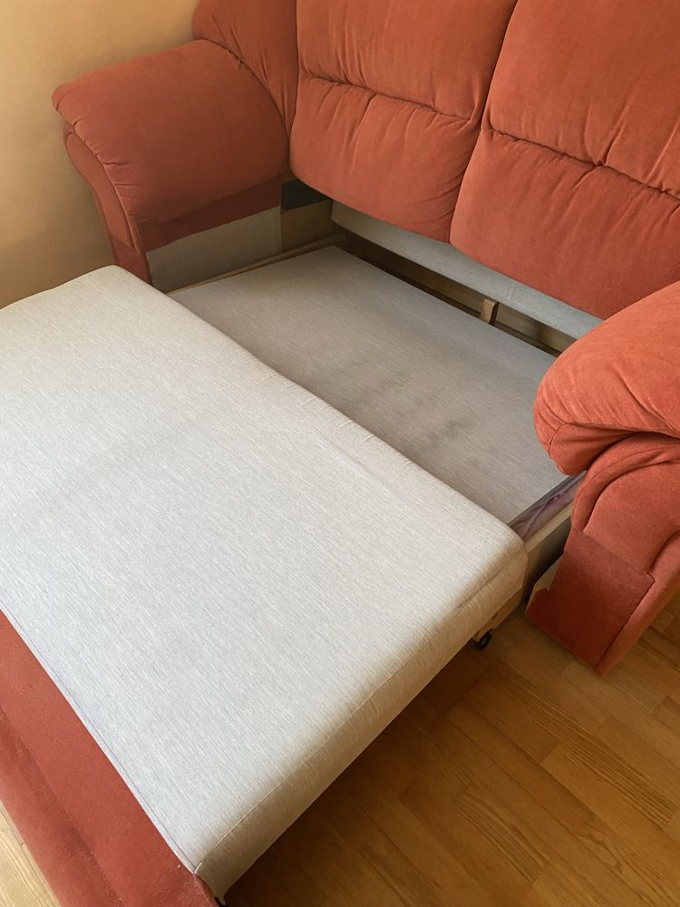 Sofa z funkcją spania