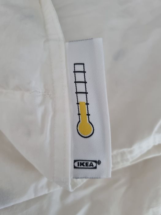 Edredão de penas - Aquecimento ligeiro FJALLARNIKA