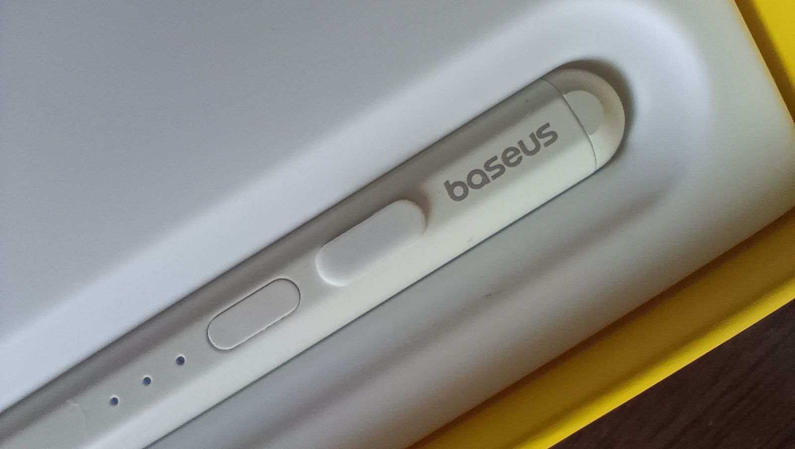 Rysik Baseus Smooth Writing 2 Series Stylus z  wskaźnikami Led Aktywny
